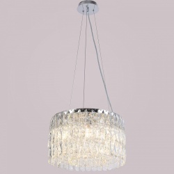 Подвесная люстра ILLUMICO IL5063 IL5063-400PZF-25 CH ELITE в интернет-магазине "Галерея света"