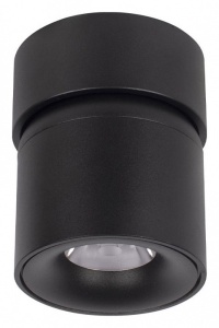 Накладной светильник Loft it Tictac 10180 Black 4000K в интернет-магазине "Галерея света"