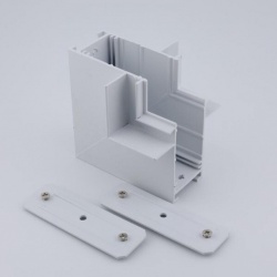 Соединитель угловой L-образный для треков встраиваемых Aployt Magnetic track 220 APL.0285.10.02 в интернет-магазине "Галерея света"