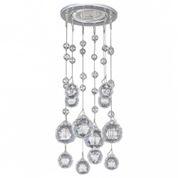 Встраиваемый светильник Dio D’Arte Osimo Nickel Osimo GU10.5.14.8.104 N в интернет-магазине "Галерея света"