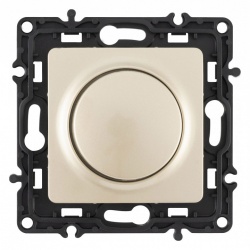 Диммер без рамки Arte Milano 217 217.48-1.shampan в интернет-магазине "Галерея света"