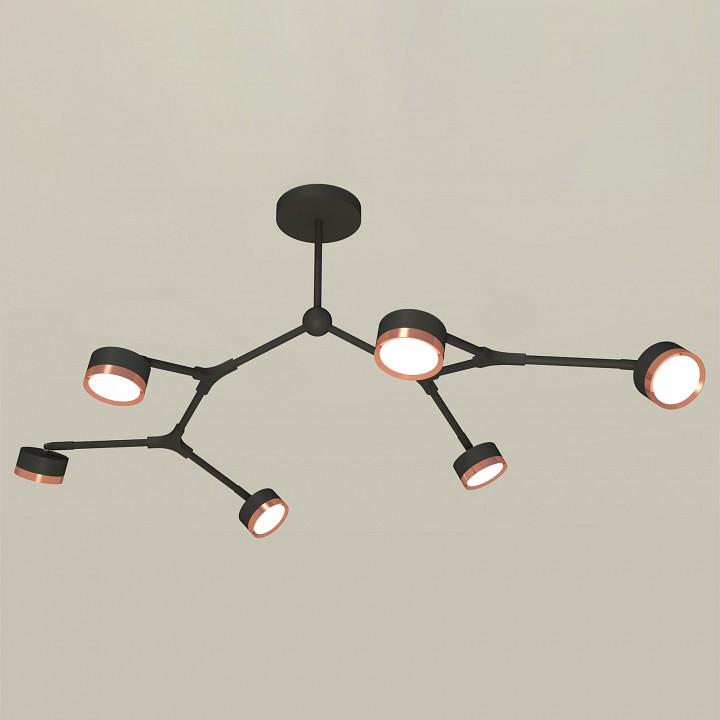 Люстра на штанге Ambrella Light XB XB9056153 в интернет-магазине "Галерея света"