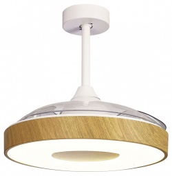 Светильник с вентилятором Mantra (люстры-вентиляторы) Coin 8217 в интернет-магазине "Галерея света"