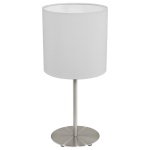 Настольная лампа декоративная Eglo Pasteri 31594 в интернет-магазине "Галерея света"