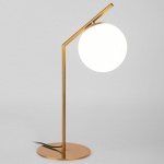 Настольная лампа декоративная Eurosvet Frost 01082/1 латунь в интернет-магазине "Галерея света"