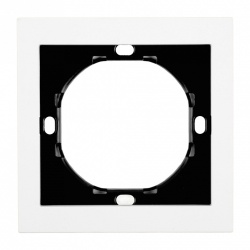 Рамка на 1 пост Stekker Мия 50456 в интернет-магазине "Галерея света"