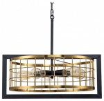 Подвесной светильник Indigo Era 10003/5P Black в интернет-магазине "Галерея света"