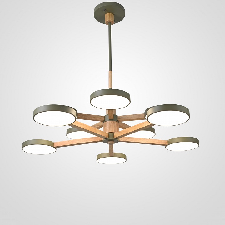 Люстра на штанге Imperiumloft  Turna-Dbl01 в интернет-магазине "Галерея света"