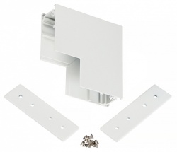 Соединитель угловой внутренний для треков накладных MyFar  MT0201-CLW-W в интернет-магазине "Галерея света"