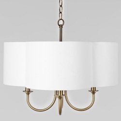 Подвесной светильник Loft it Silence 10303P Brass в интернет-магазине "Галерея света"