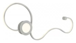 Накладной светильник iLedex Launch X054216 WH в интернет-магазине "Галерея света"