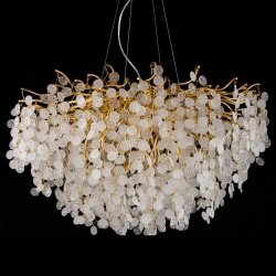 Подвесная люстра iLamp Savage 7004-D800 GD в интернет-магазине "Галерея света"