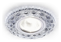 Встраиваемый светильник Ambrella Light S S288 CH в интернет-магазине "Галерея света"