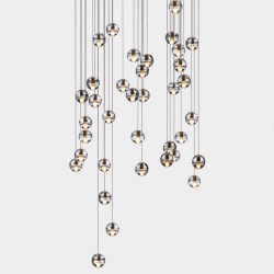 Подвесная люстра Imperiumloft  Fresh-More01 в интернет-магазине "Галерея света"