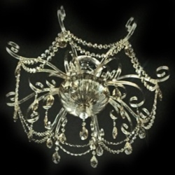 Потолочная люстра ILLUMICO  IL6905-6C-30 CR в интернет-магазине "Галерея света"