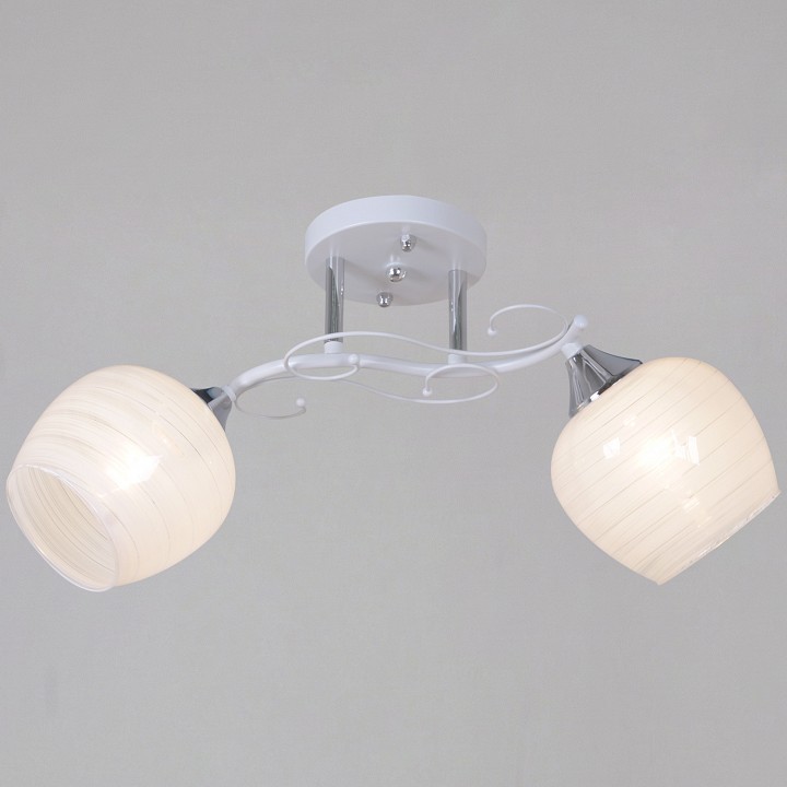 Светильник на штанге  65560-0.3-02 WH+CR в интернет-магазине "Галерея света"