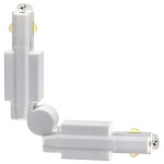 Соединитель гибкий для треков Novotech NT19 135020 в интернет-магазине "Галерея света"