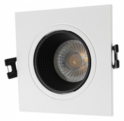 Встраиваемый светильник Denkirs Rodvig DK3071-WH+BK в интернет-магазине "Галерея света"
