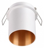 Встраиваемый светильник Novotech Butt 370434 в интернет-магазине "Галерея света"