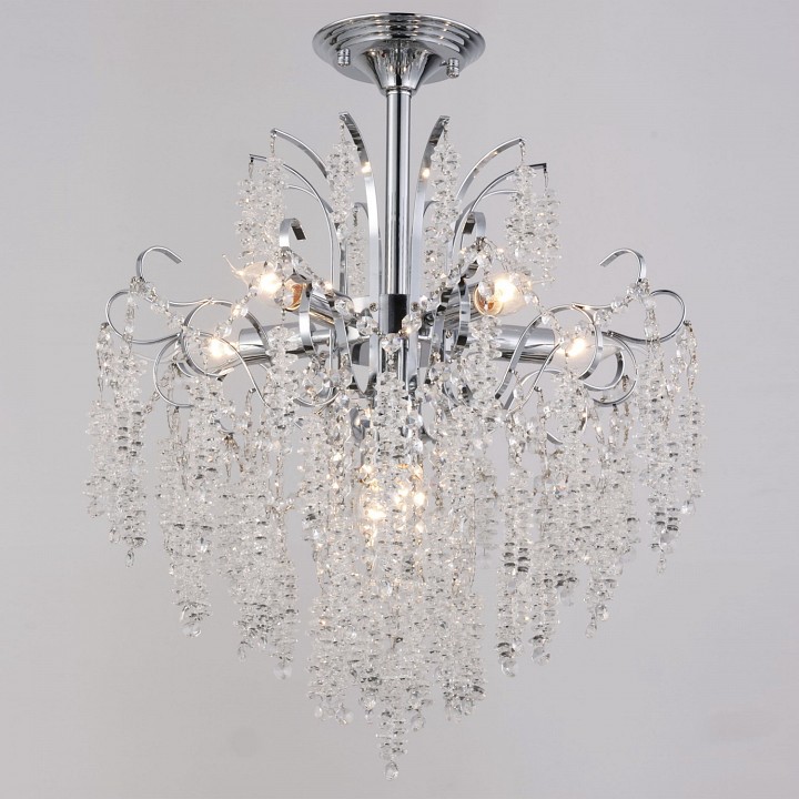 Люстра на штанге 90324-0.3-07 CR в интернет-магазине "Галерея света"