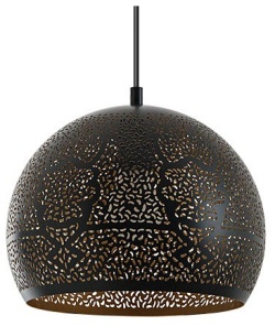 Подвесной светильник Arte Lamp Celesta A7058SP-1BK в интернет-магазине "Галерея света"