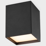 Накладной светильник Italline DL 3028 DL 3028 black 3000K в интернет-магазине "Галерея света"