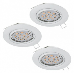 Встраиваемый светильник Eglo Einbauspot led 75349 в интернет-магазине "Галерея света"