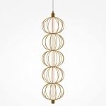 Подвесной светильник Maytoni Golden Cage MOD216PL-L10G3K в интернет-магазине "Галерея света"