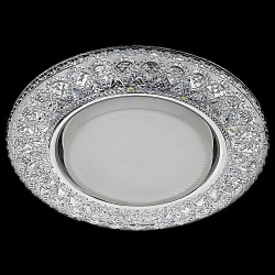 Встраиваемый светильник 53212-9.0-001MN GX53+LED5W WH в интернет-магазине "Галерея света"