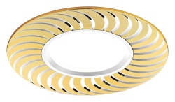 Встраиваемый светильник Ambrella Light Classic A720 A720 G/AL в интернет-магазине "Галерея света"