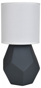 Настольная лампа декоративная Escada Diona 10205/T Grey в интернет-магазине "Галерея света"