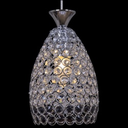 Подвесной светильник 02395-0.4-01 CH в интернет-магазине "Галерея света"