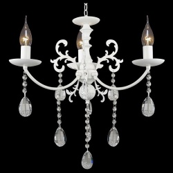 Подвесная люстра 04141-0.4-03 WT в интернет-магазине "Галерея света"