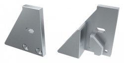 Заглушка для профиля с отверстием левая Arlight ALM 026730 в интернет-магазине "Галерея света"