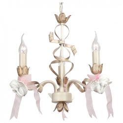 Подвесная люстра Lucia Tucci Angelo ANGELO 147.3 Ivory в интернет-магазине "Галерея света"