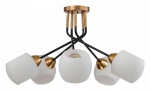 Люстра на штанге Escada Bond 2113/5P Copper/Black в интернет-магазине "Галерея света"