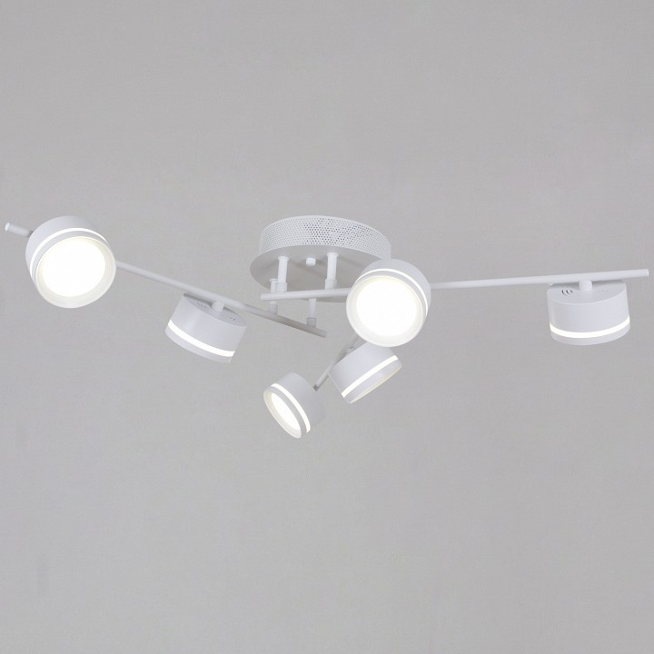 Люстра на штанге  10590-0.3-06 White в интернет-магазине "Галерея света"