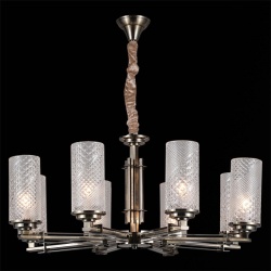 Подвесная люстра ILLUMICO  IL8682-8P-10 BR в интернет-магазине "Галерея света"