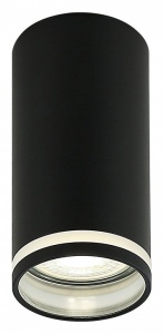 Накладной светильник Imex ARTA GU10 IL.0005.2000 BK в интернет-магазине "Галерея света"