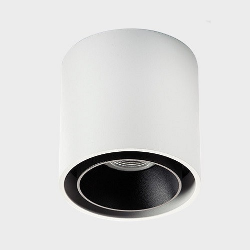 Накладной светильник Italline SKY SKY white + SKY R black в интернет-магазине "Галерея света"