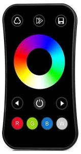 Пульт-регулятор цвета RGBW с сенсорным кольцом Arlight INTELLIGENT 061106 в интернет-магазине "Галерея света"