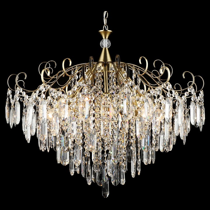 Подвесная люстра 02586-0.4-08 COP в интернет-магазине "Галерея света"