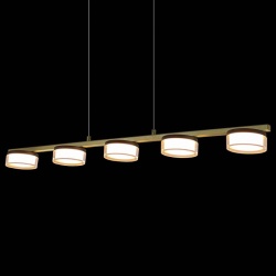 Подвесной светильник iLedex Link 4778-90 MBK+SGD в интернет-магазине "Галерея света"