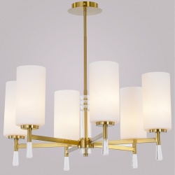 Люстра на штанге ILLUMICO IL5218 IL5218-6PLS-24 HIGHBALL в интернет-магазине "Галерея света"