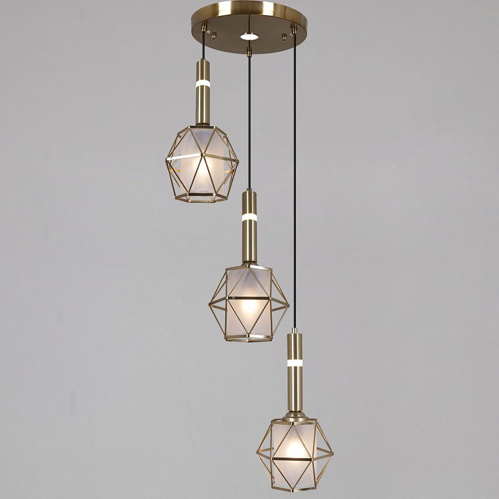 Подвесной светильник 05420-0.9-03 CU в интернет-магазине "Галерея света"