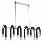 Люстра на штанге Lumion Caspian 5699/12C в интернет-магазине "Галерея света"