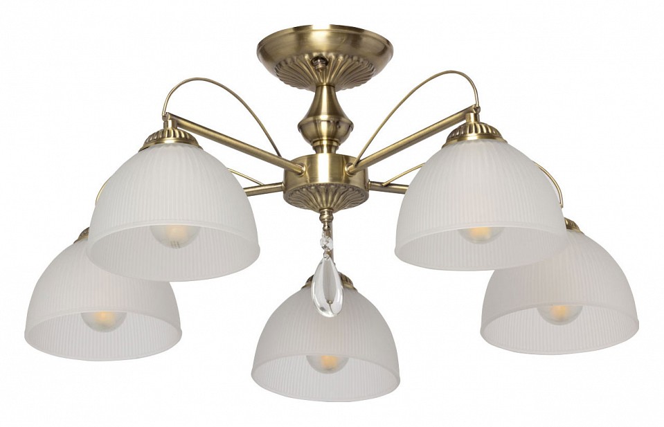 Люстра на штанге De City Блеск 22 315016505 в интернет-магазине "Галерея света"