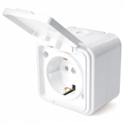 Розетка без заземления и со шторками Stekker Stekker 39691 в интернет-магазине "Галерея света"