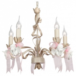 Подвесная люстра Lucia Tucci Angelo ANGELO 147.5 Ivory в интернет-магазине "Галерея света"