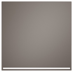 Клавиша для выключателя одноклавишного c подсветкой Voltum S70 VLS000214 в интернет-магазине "Галерея света"